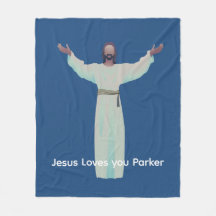Personalized Lifesize Jesus Blanket - Customize it
