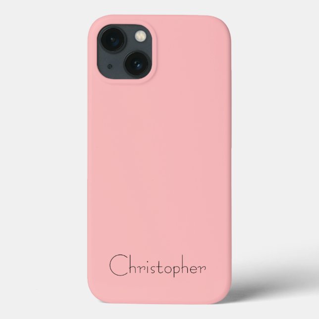 Personalized light brown Radial Texture Case-Mate iPhone Case (Back)