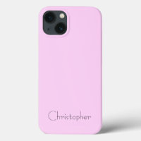Personalized light pink Radial Texture