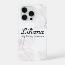 Personalized Liliana Phone Case