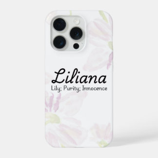 Personalized Liliana Phone Case