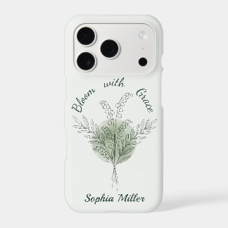 Personalized Lily of the Valley Custom Floral Name