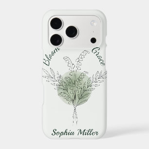 Personalized Lily of the Valley Custom Floral Name