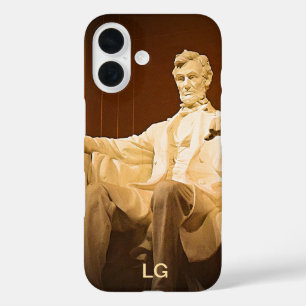 Personalized Lincoln Memorial Apple iPhone Case