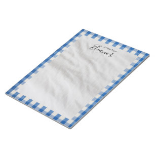 Personalized Lined   Notepad