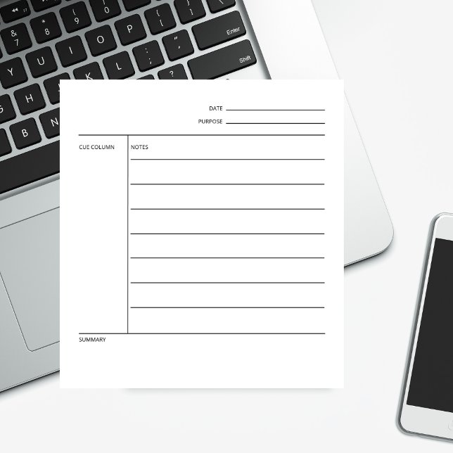 Personalized Lined Page Paper Writing Sheet Taking Notepad (Creator Uploaded)