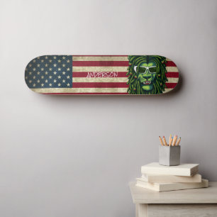 Personalized  Lion King  Skateboard