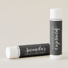 Personalized Lip Balm Party Favour