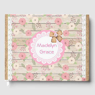 Personalized Little Baby Girl Baby Shower Book