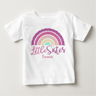 Personalized Little Baby T-Shirt