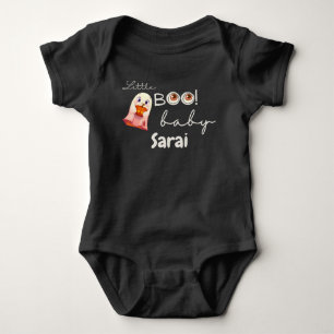 Personalized Little Boo  Baby Bodysuit