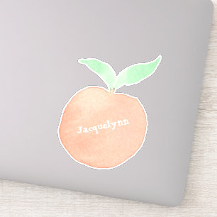 Personalized Little Cutie Sticker or Label