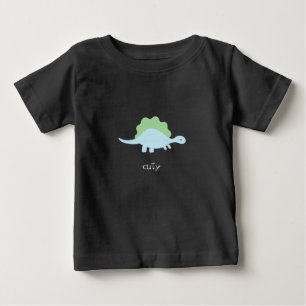 Personalized , little dinosaur baby T-Shirt