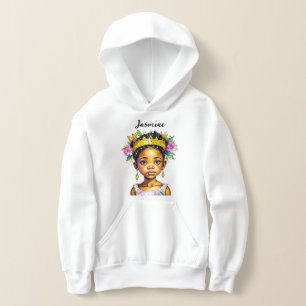 Personalized Little Girl Princess of Colour