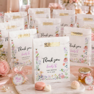 Personalized Little Love Bug Baby Shower Favour Bag