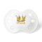 Personalized Little Prince Crown Pacifier