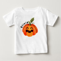 Personalized Little Pumpkin Halloween