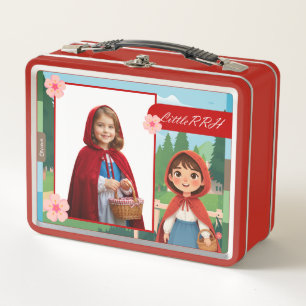 Personalized Little Red Riding Hood Lunch Box