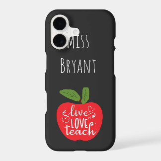 Personalized Live Love Teach