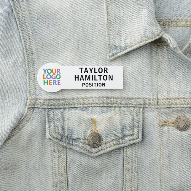 Personalized logo and name tag (In Situ)