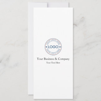 Personalized Logo and Text