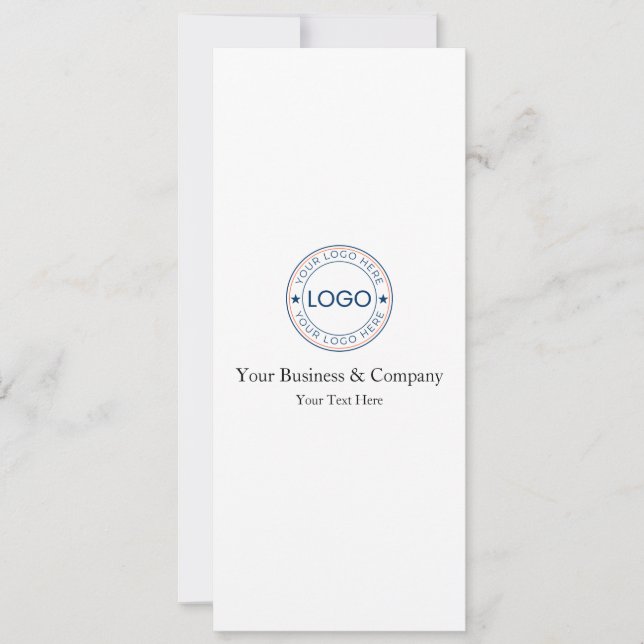 Personalized Logo and Text (Front)