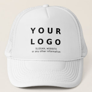 Personalized Logo and Text Baseball  Trucker Hat