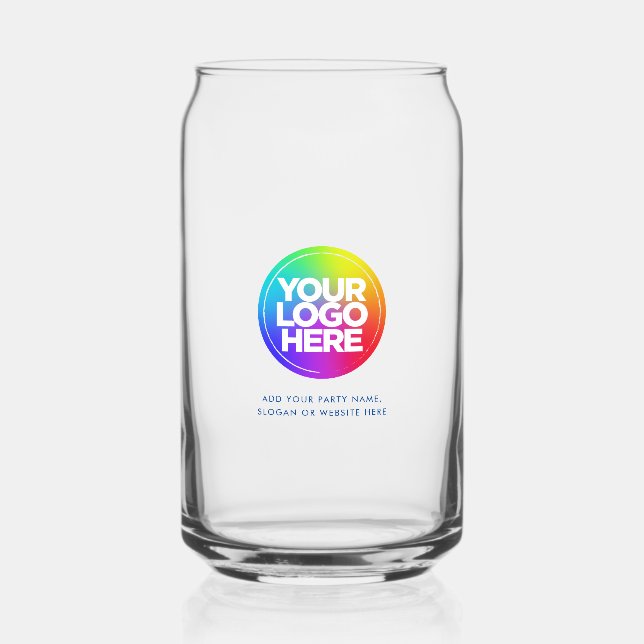 Personalized Logo and Text Business Glasses (Front)