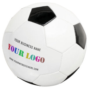 Personalized Logo and Text Promotional Soccer Ball