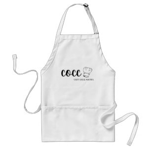 Personalized Logo Apron With ,Custom Text Logo 
