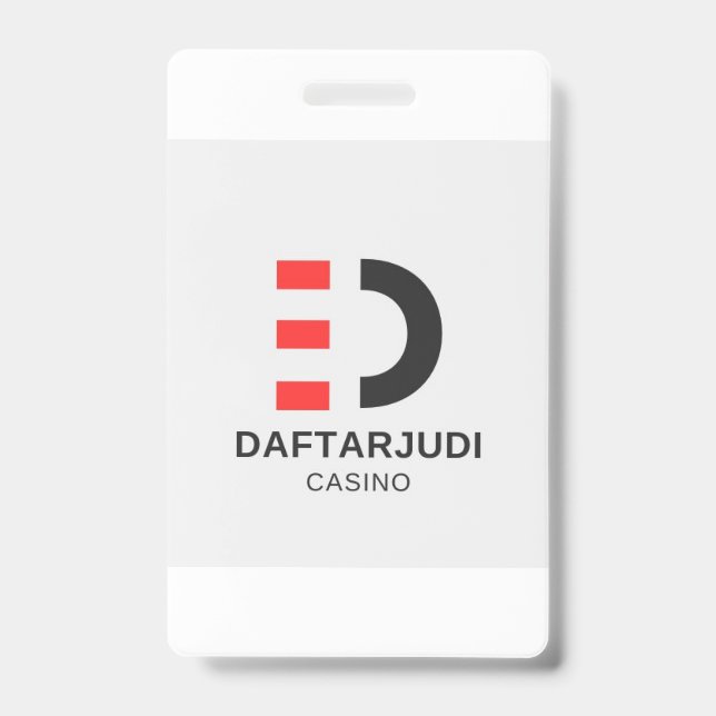 Personalized Logo Badge for Business or Events (Front)