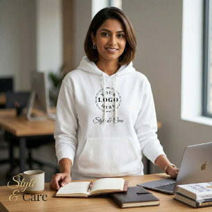 Personalized Logo Brand Name Hoodie Trendy Style