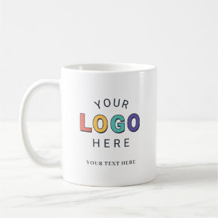 Personalized Logo Business Coffee Mug