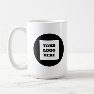 Personalized Logo Business Company Script Beer Coffee Mug