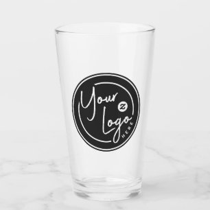 Personalized Logo Business Glass