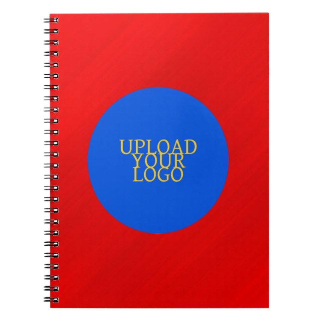 Personalized Logo Business Notebook (Front)