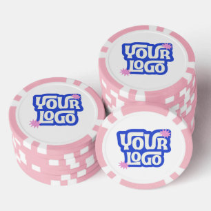 Personalized Logo Business Promotional Double Side Poker Chips