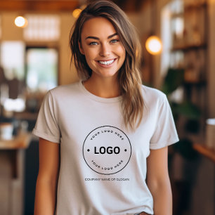 Personalized Logo Business T-Shirt