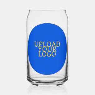 Personalized Logo Can Glass