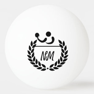 Personalized Logo Custom Ping Pong Ball