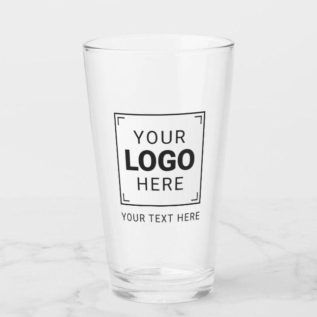 Personalized Logo Design Glass (Front)