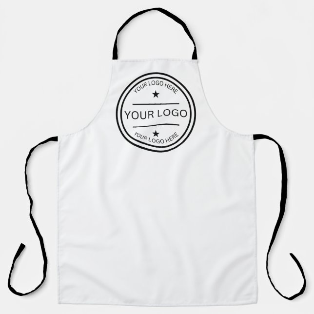 Personalized Logo Gift For Women and Men Apron (Front)