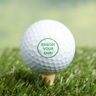 Personalized LOGO Golf Balls, Design Your Own Golf Balls