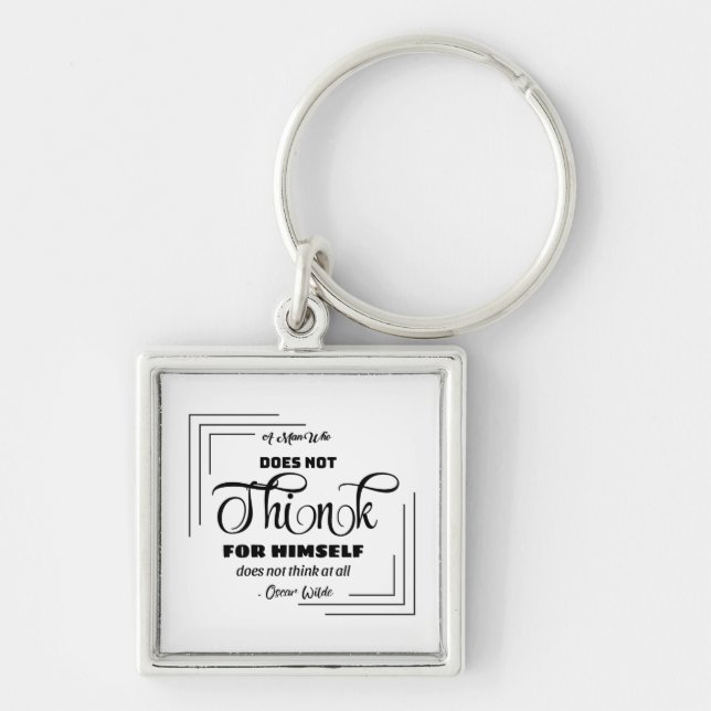 Personalized Logo Keychain (Front)