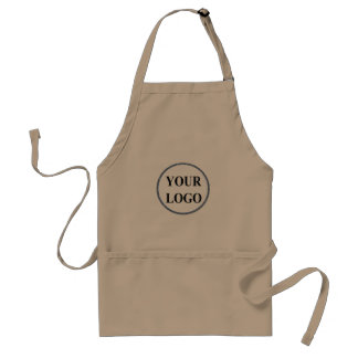 Personalized Logo Kitchen Dining Funny Masculine Standard Apron