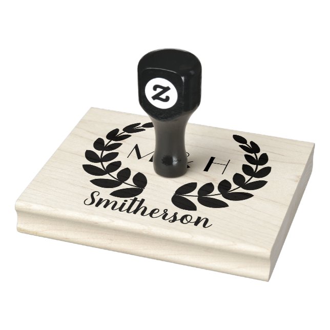 Personalized Logo Large Custom Rubber Stamp (Stamp)