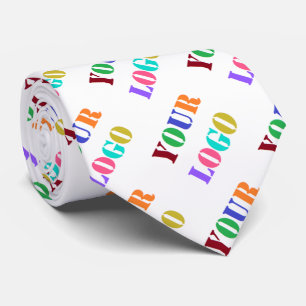 Personalized Logo Neck Tie Promotional Business