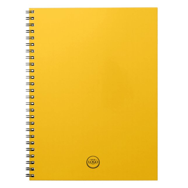 Personalized Logo Notebook (Front)