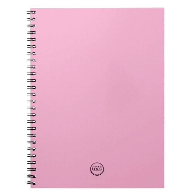 Personalized Logo Notebook (Front)