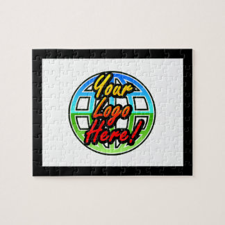 Personalized Logo or Photo Gift Puzzle